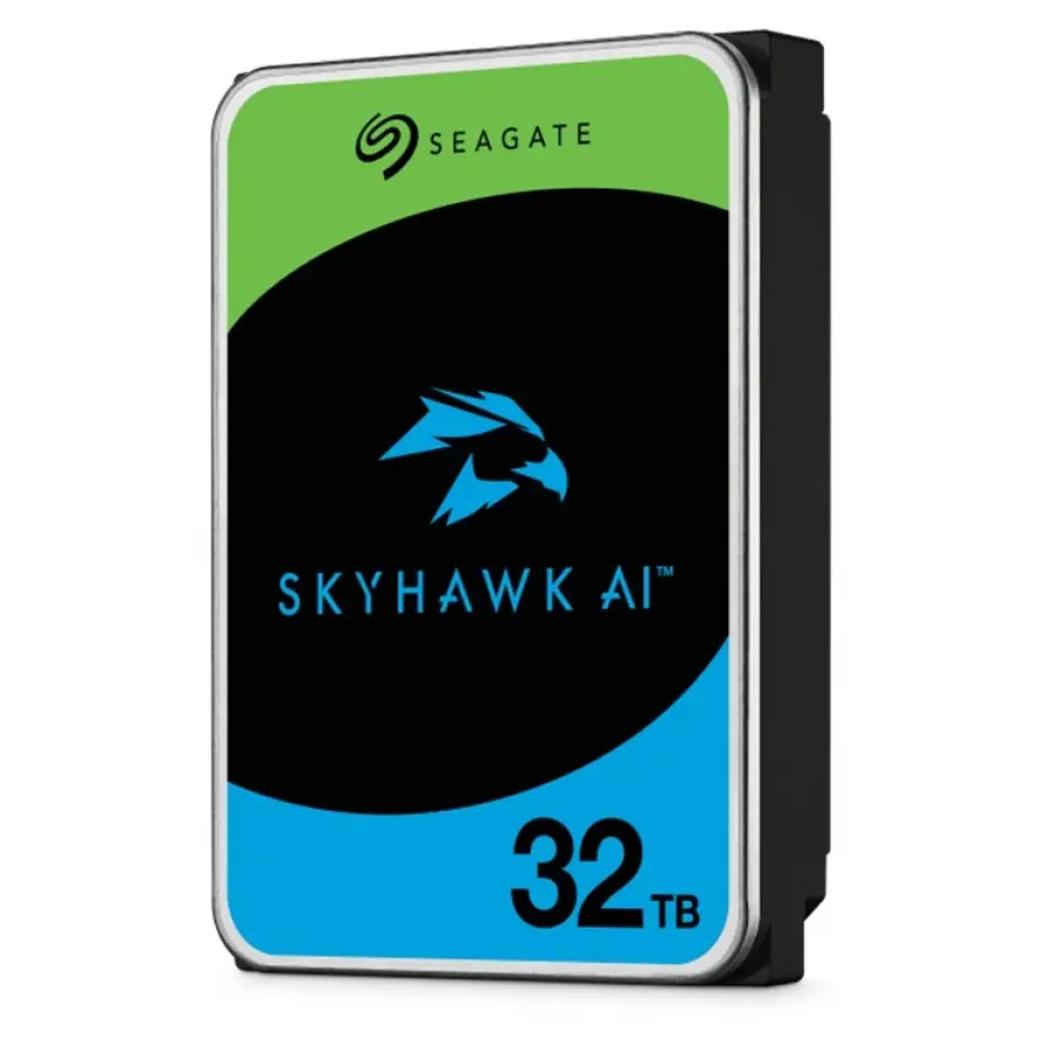 32 Tb Seagate 3.5 Skyhawk Aı Sata 6 512mb 7/24 Guvenlık St32000ve000 (5 Yıl Resmı Dıst Garantılı)