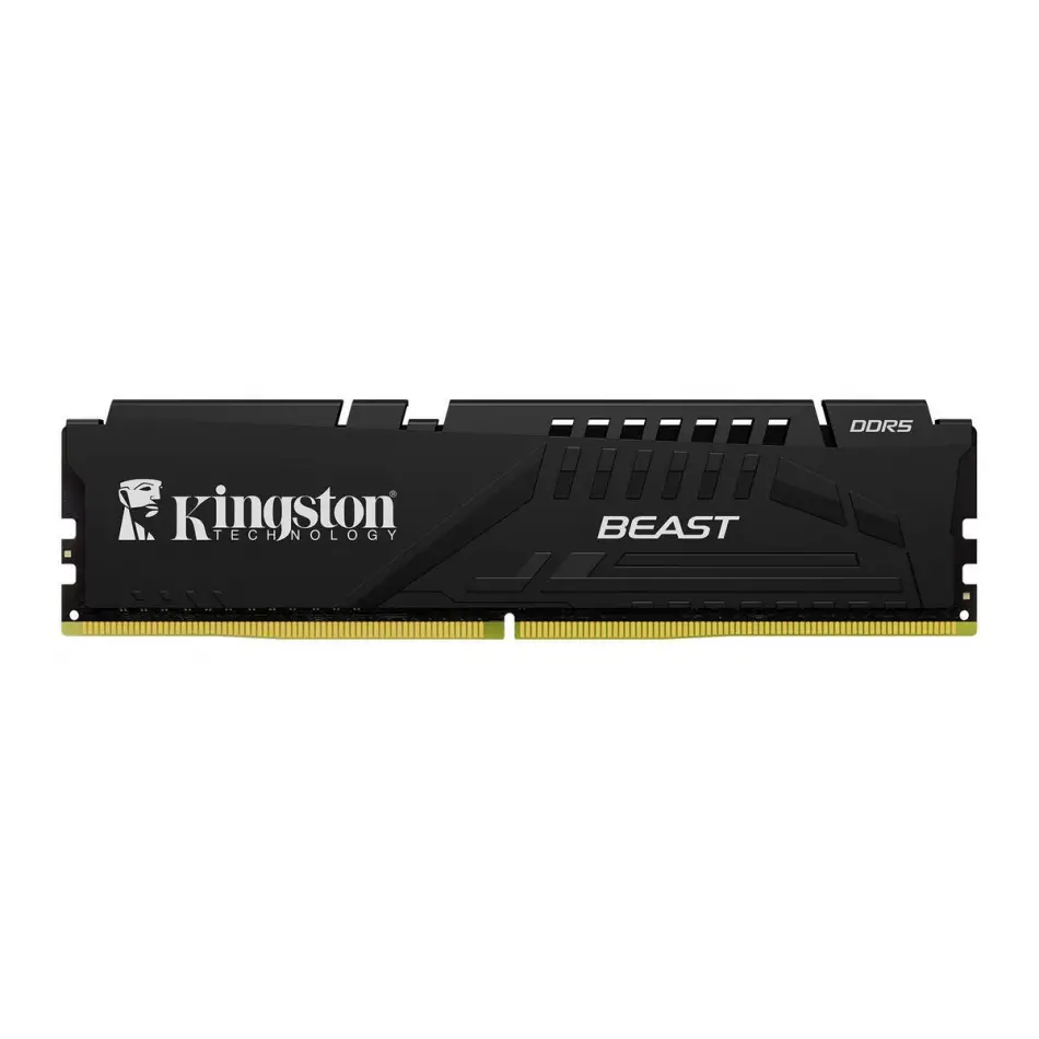 32gb Ddr5 5200 Mhz Cl36 Dımm Kf552c36bbek2-32tr Kıngston Beast Soğutuculu