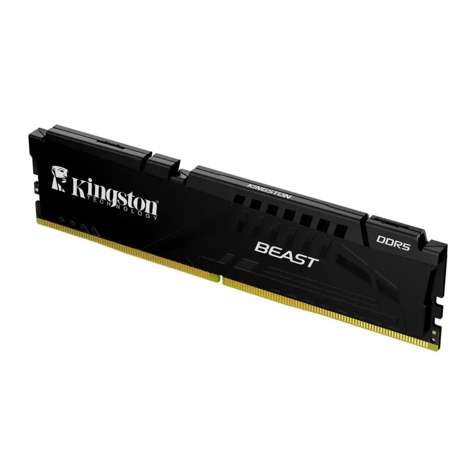 32gb Ddr5 5200 Mhz Cl36 Dımm Kf552c36bbek2-32tr Kıngston Beast Soğutuculu
