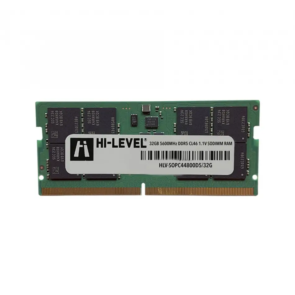 32gb Ddr5 5600mhz Sodımm 1.1v Hlv-sopc44800d5/32g