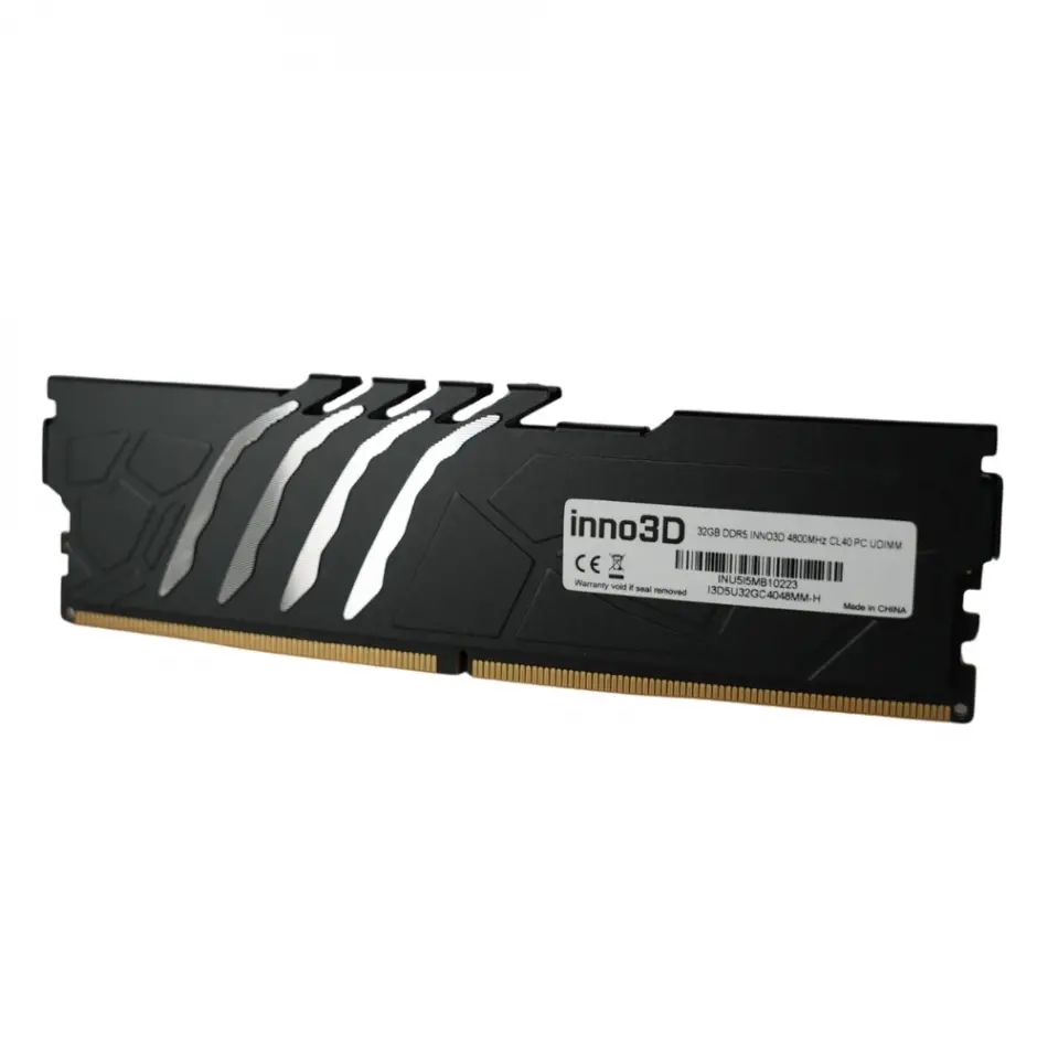 32gb Ddr5 Inno3d 4800mhz Cl40 I3d5u32gc4048mm-h Udımm Soğutuculu