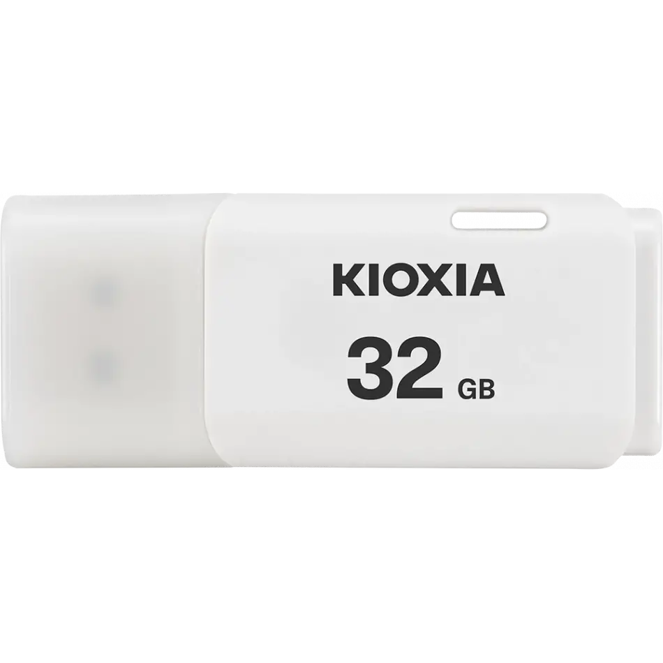 32GB USB2.0 KIOXIA BEYAZ USB BELLEK LU202W032GG4