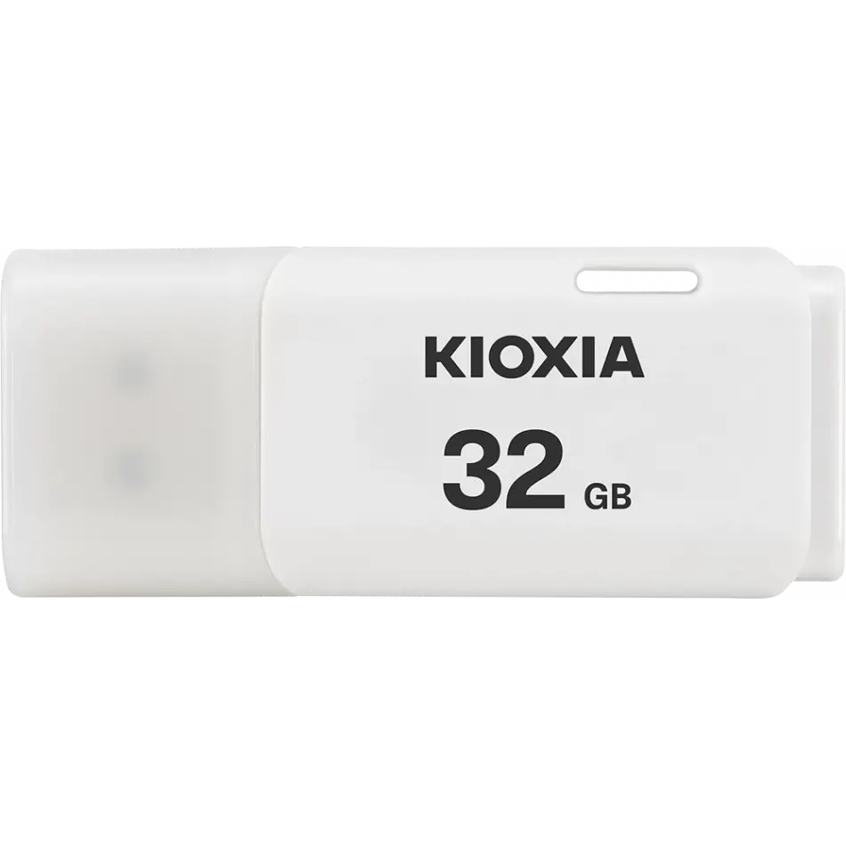 32gb Usb2.0 Kıoxıa Beyaz Usb Bellek Lu202w032gg4