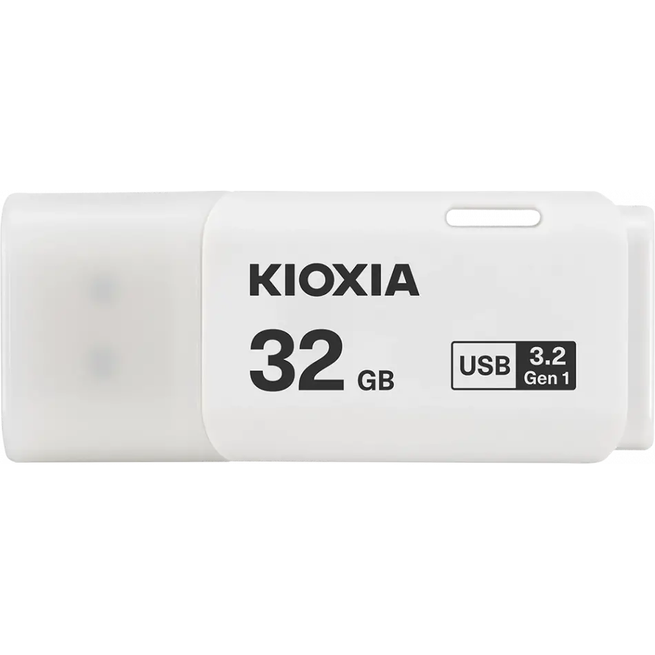 32gb Usb3.2 Gen1 Kıoxıa Beyaz Usb Bellek Lu301w032gg4