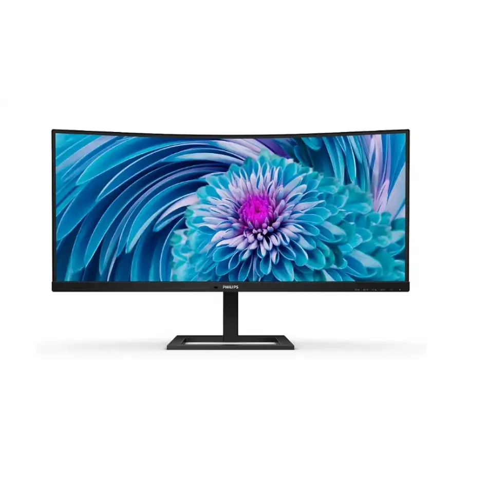 34 Phılıps 346e2cuae/00 4ms 100mhz 1xhdmı 1xdp WQhd Usb-c Hoparlör Yükseklik Ayarı Curved Vesa Siyah