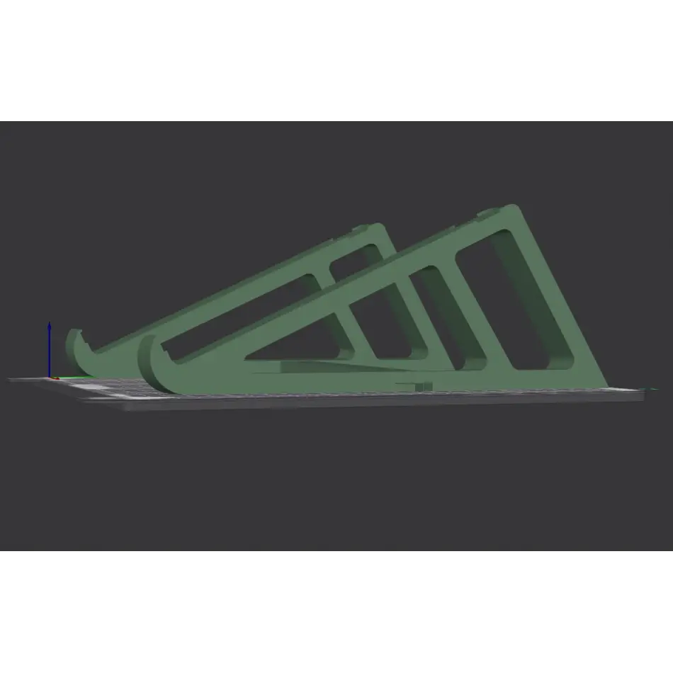 3D Notebook Stand 14-15-16