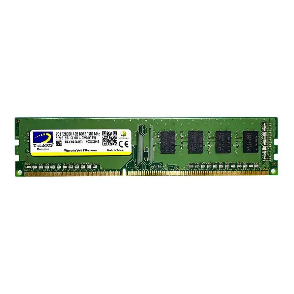 4 Gb Ddr3 1600mhz Twınmos 1.5 Dt Mdd34gb1600d