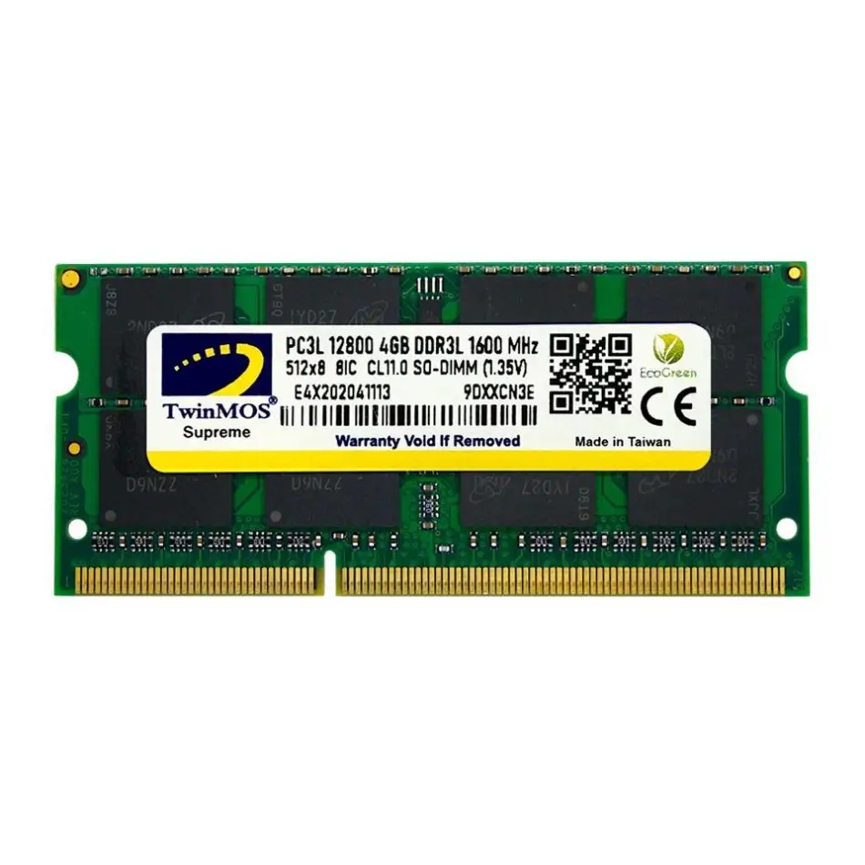 4 Gb Ddr3 1600mhz Twınmos 1.35 Cl11 Nb Mdd3l4gb1600n