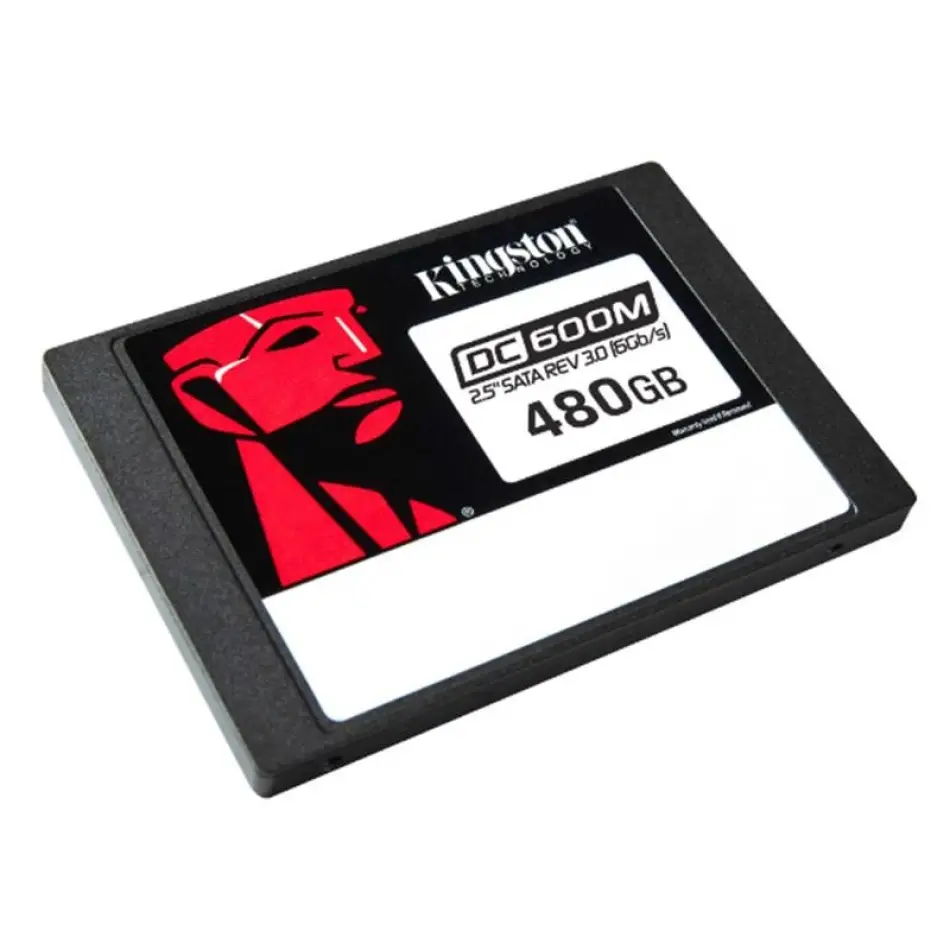 480 Gb Kıngston 2.5 Sata3 Enterprıse 560/470mbs Sedc600m/480g