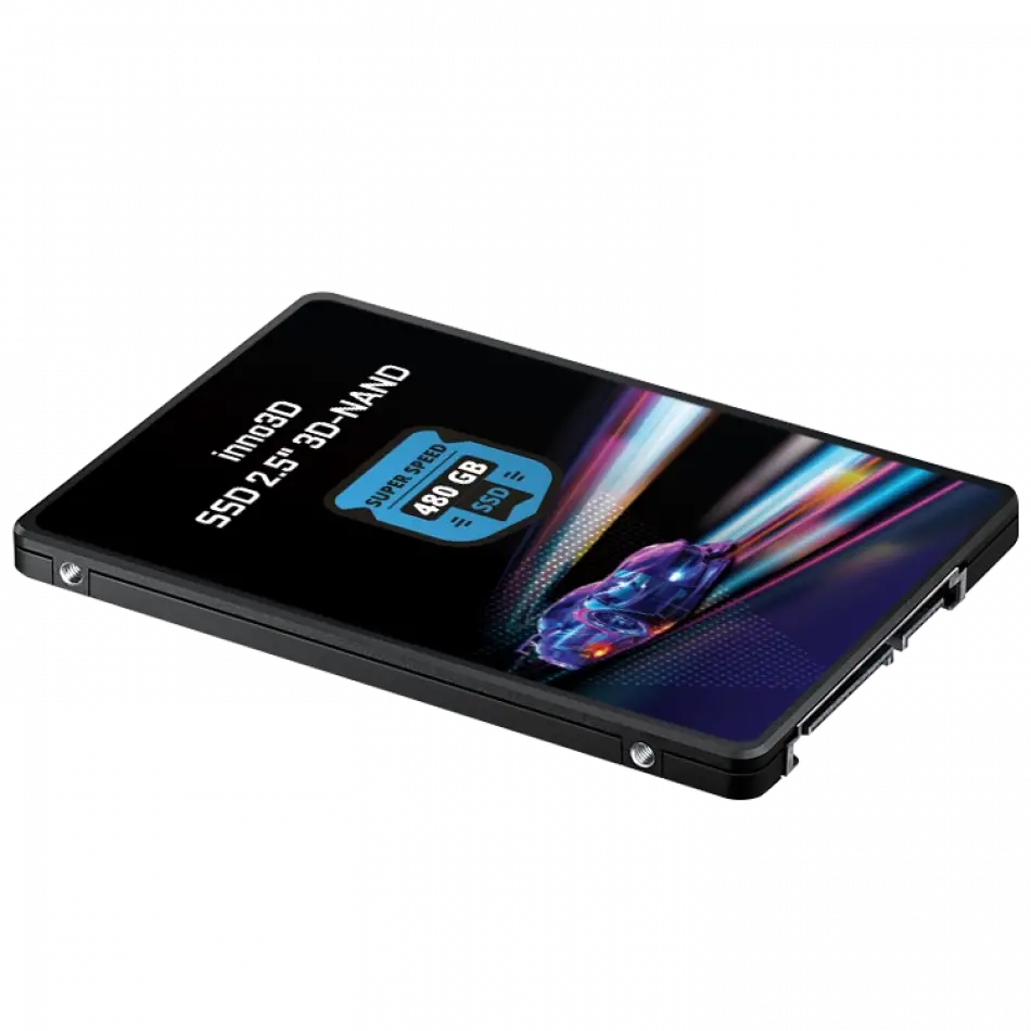 480gb Inno3d 3d-nand Ssd 510/480mb/s