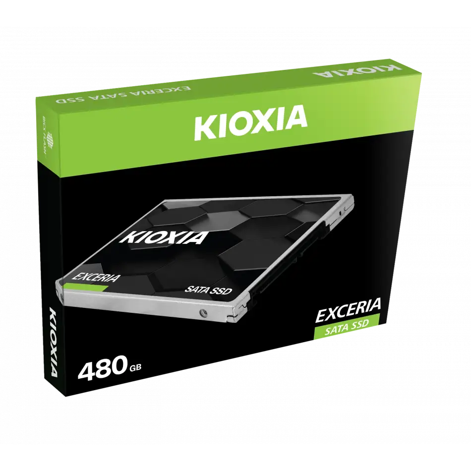 480gb Kıoxıa Excerıa 2.5 3d 555/540mb/s Ltc10z480gg8