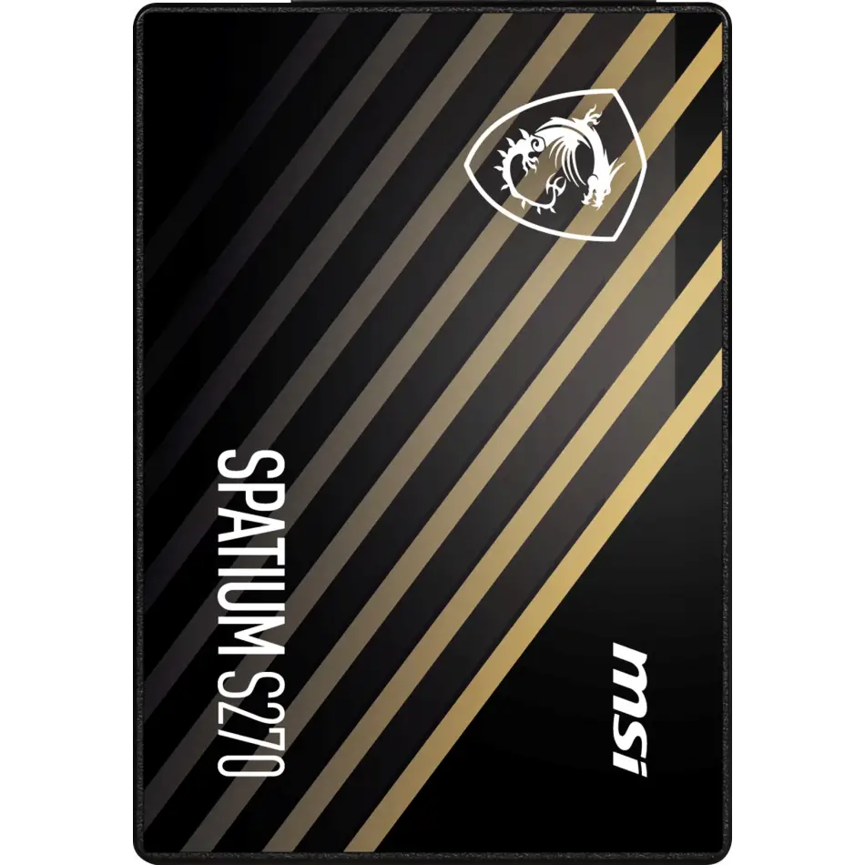 480GB MSI SSD SPATIUM S270 SATA 2.5 500/450MB/s