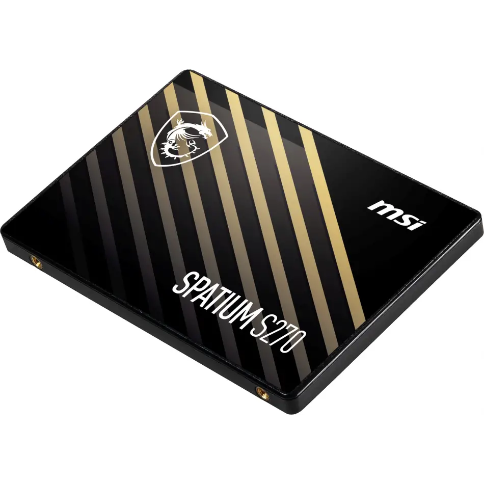 480GB MSI SSD SPATIUM S270 SATA 2.5 500/450MB/s