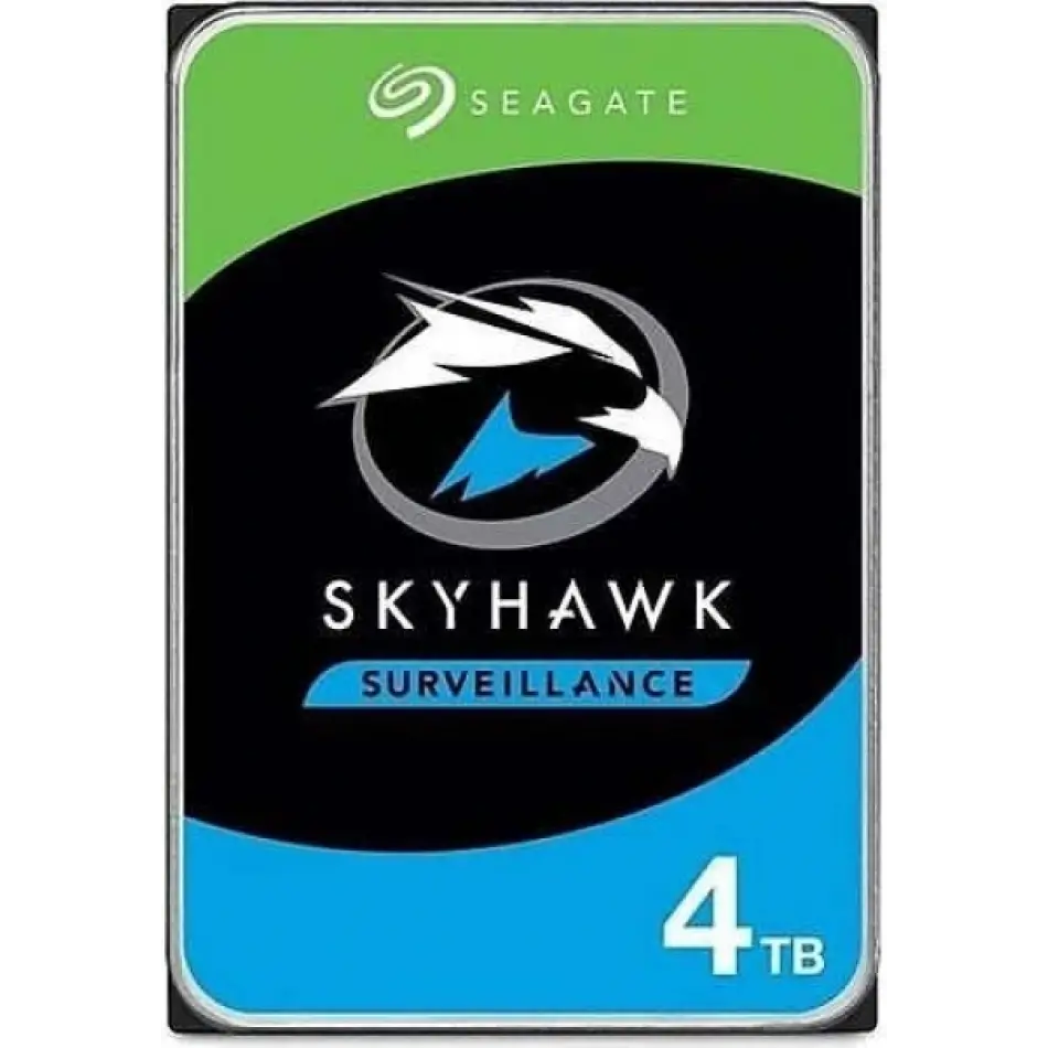 4TB SEAGATE SKYHAWK 256MB 7/24 RV ST4000VX015