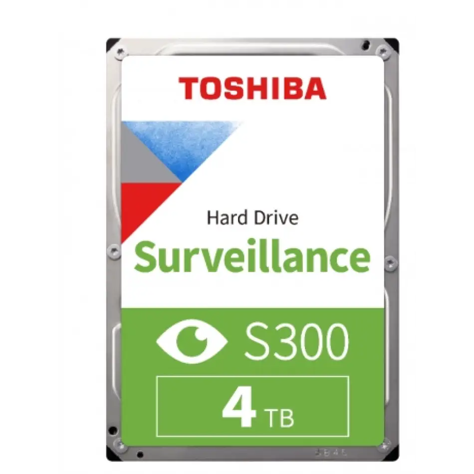 4tb Toshıba 5400rpm S300 Sata3 256mb 7/24 Hdwt840uzsva