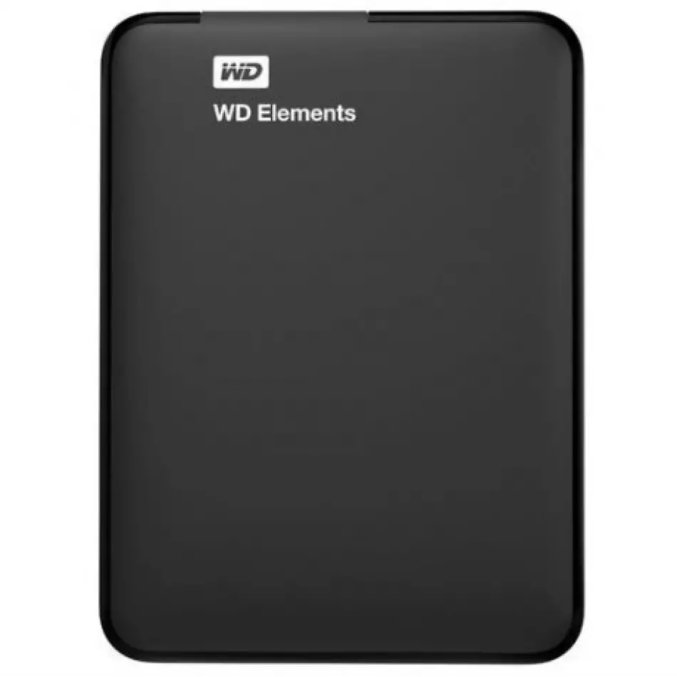 4TB WD 2.5 USB3.0 ELEMENTS SİYAH WDBU6Y0040BBK-WESN