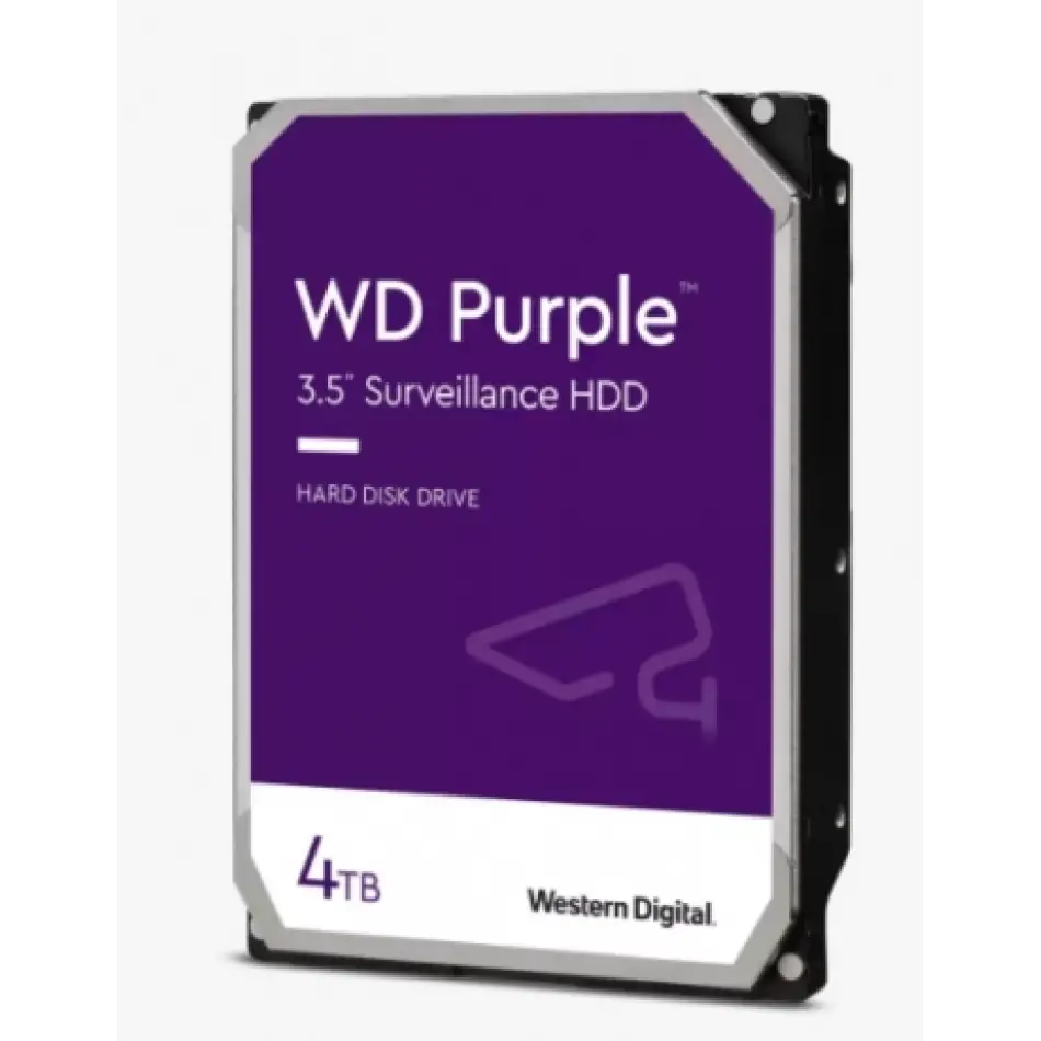 4tb Wd Purple Sata 6gb/s 256mb Dv 7x24 Wd43purz