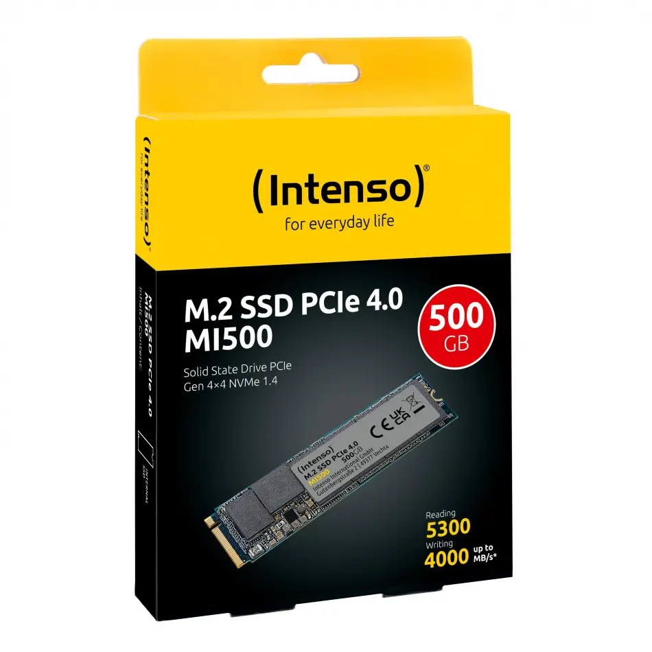 500gb Intenso Mı500 3836450 5300/400mb/s Ssd