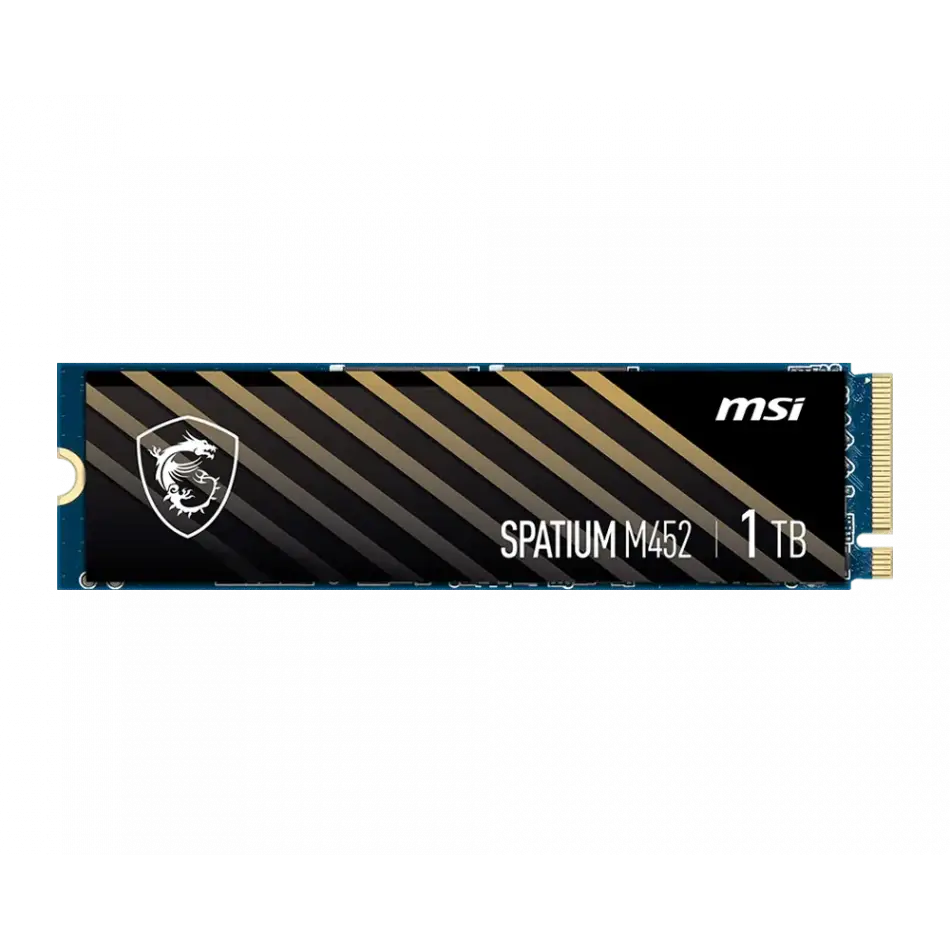 500GB MSI SPATIUM M452 PCIE 4.0 NVME M.2