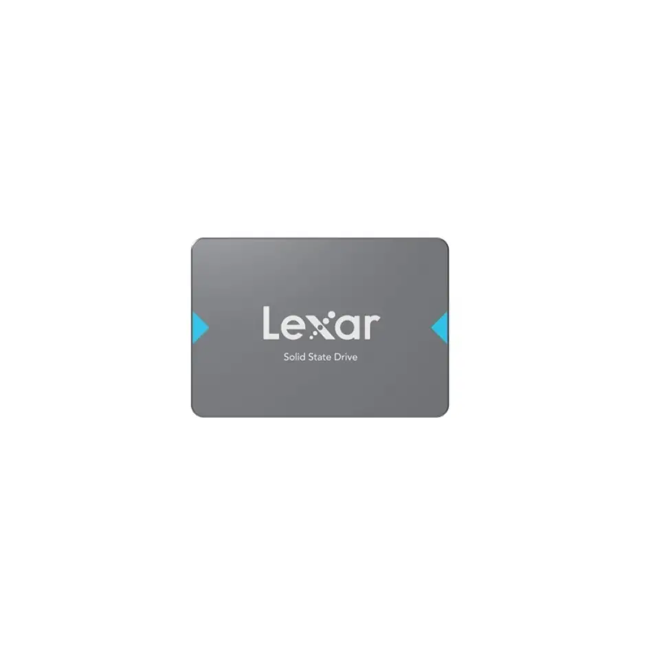 512gb Lexar® NQ100 2.5” Sata (6gb/s) Ssd 560/480 Mbs LnQ100x512g-rnnng