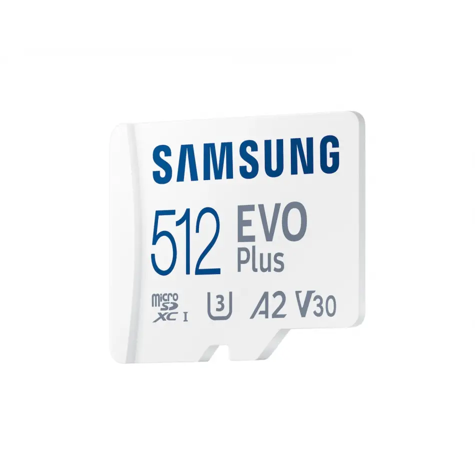 512gb Samsung Evo Plus Mıcrosdxc Uhs-ı U3 V30 A2 160mb/s mb-mc512sa/tr