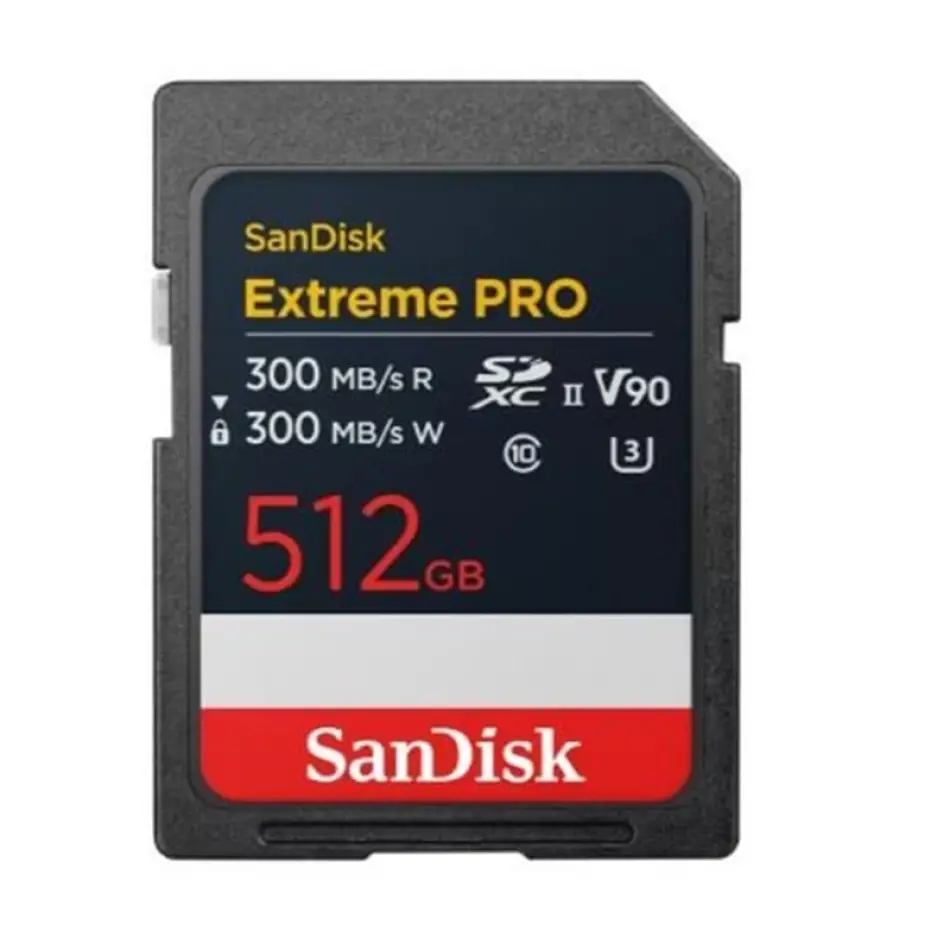 512gb Sandısk Extreme Pro Sdxc Uhsıı V90 Sdsdxdm-512g-gn4ın