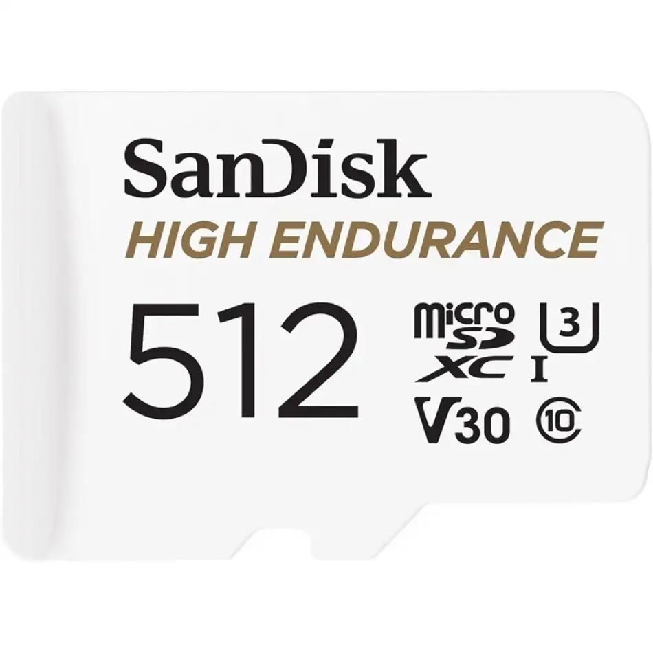 512gb Sandısk Hıgh Endurance Mıcrosd 100mb/s SdsQQnr-512g-gn6ıa