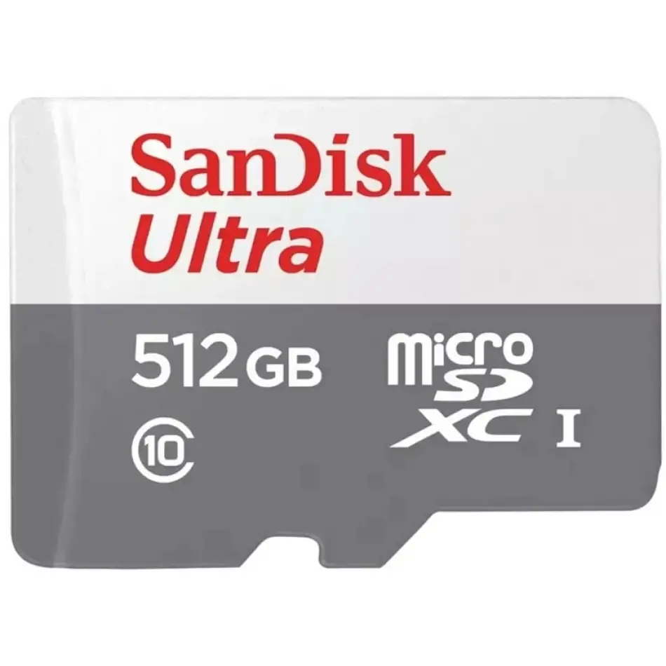 512gb Sandısk Ultra Mıcrosd 100mb/s SdsQunr-512g-gn3mn