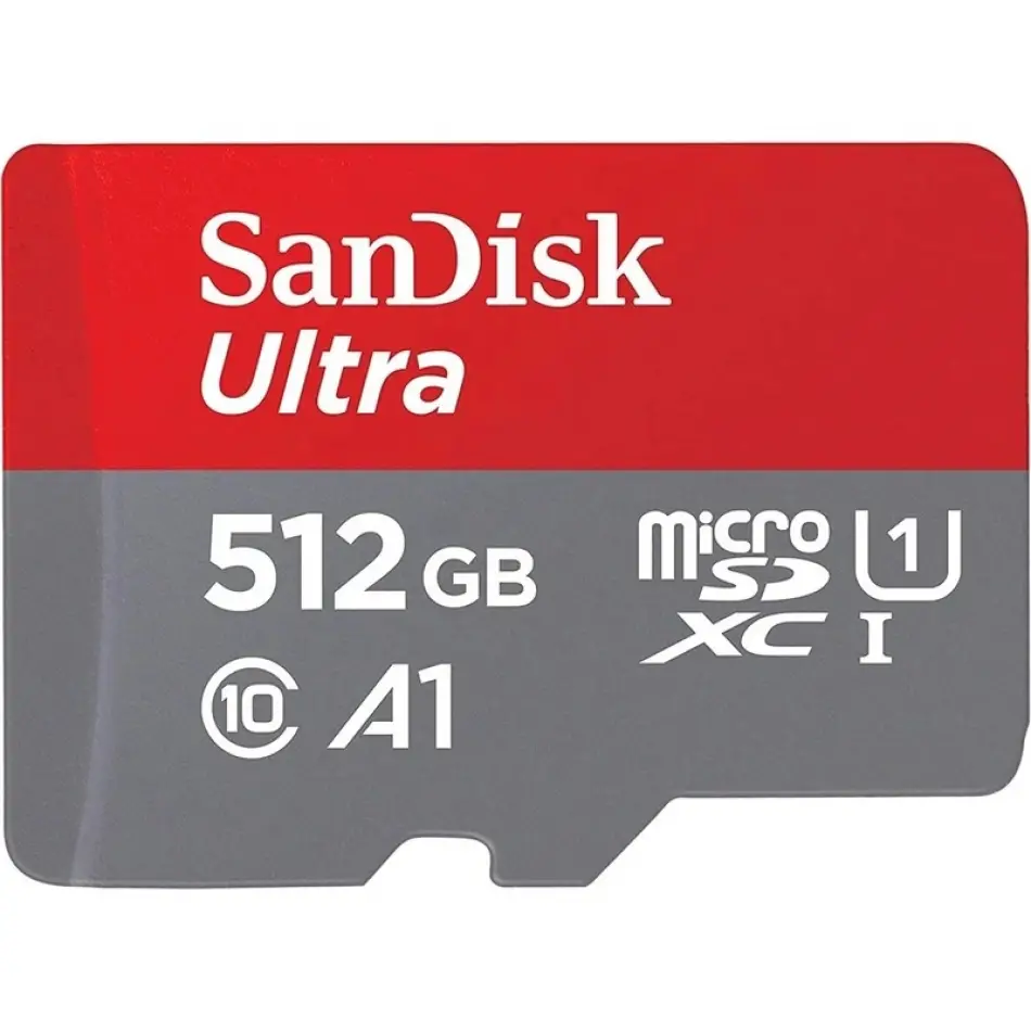 512gb Sandısk Ultra Uhs I Mıcrosd Card 150mb/s SdsQuac-512g-gn6mn