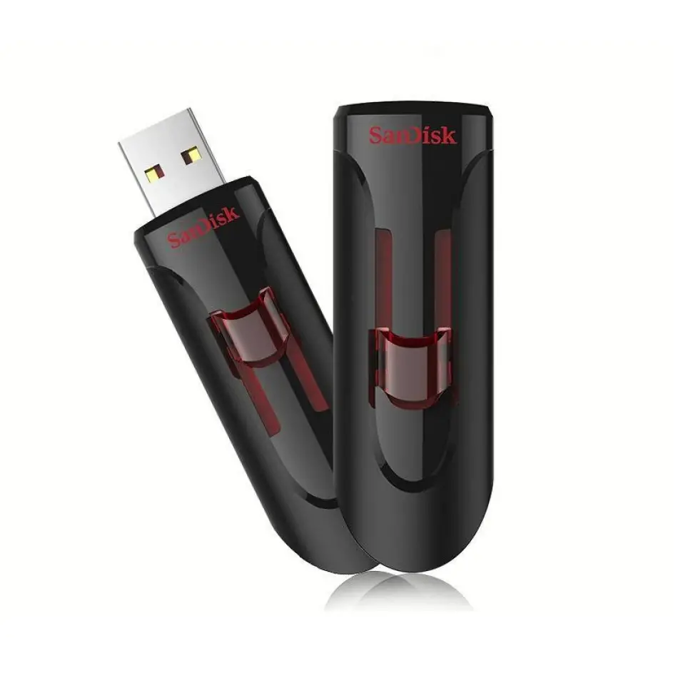 64 Gb Sandısk Cruzer Glıde Usb Bellek 3.0 Sdcz600-064g-g35