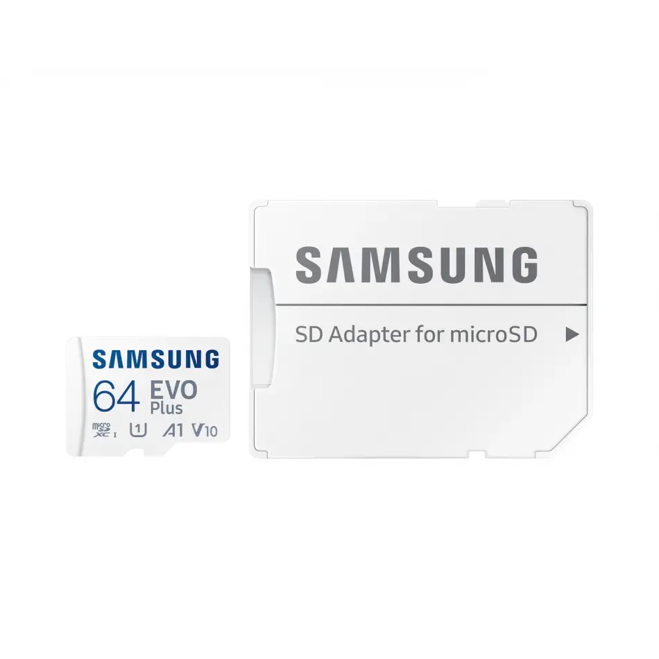 64GB SAMSUNG EVO PLUS MB-MC64SA/TR MICROSDXC