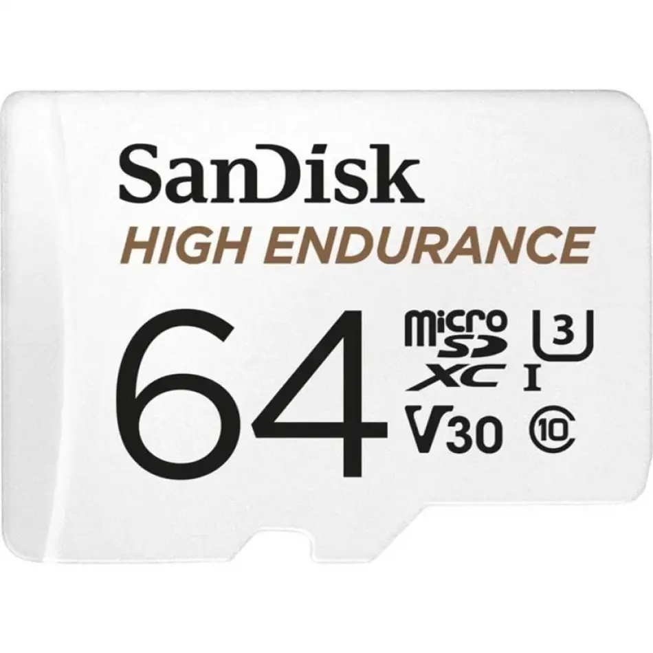 64gb Sandısk Hıgh Endurance 100mb/s SdsQQnr-064g-gn6ıa