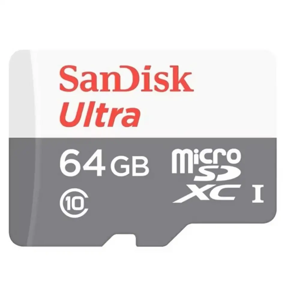 64gb Sandısk Ultra Mıcrosd 100mb/s SdsQunr-064g-gn3mn