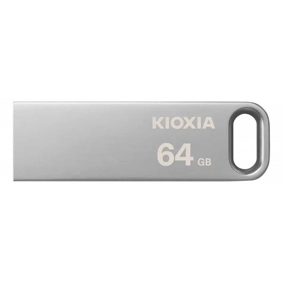 64gb Usb3.2 Gen1 Kıoxıa Metal Usb Bellek Lu366s064gg4