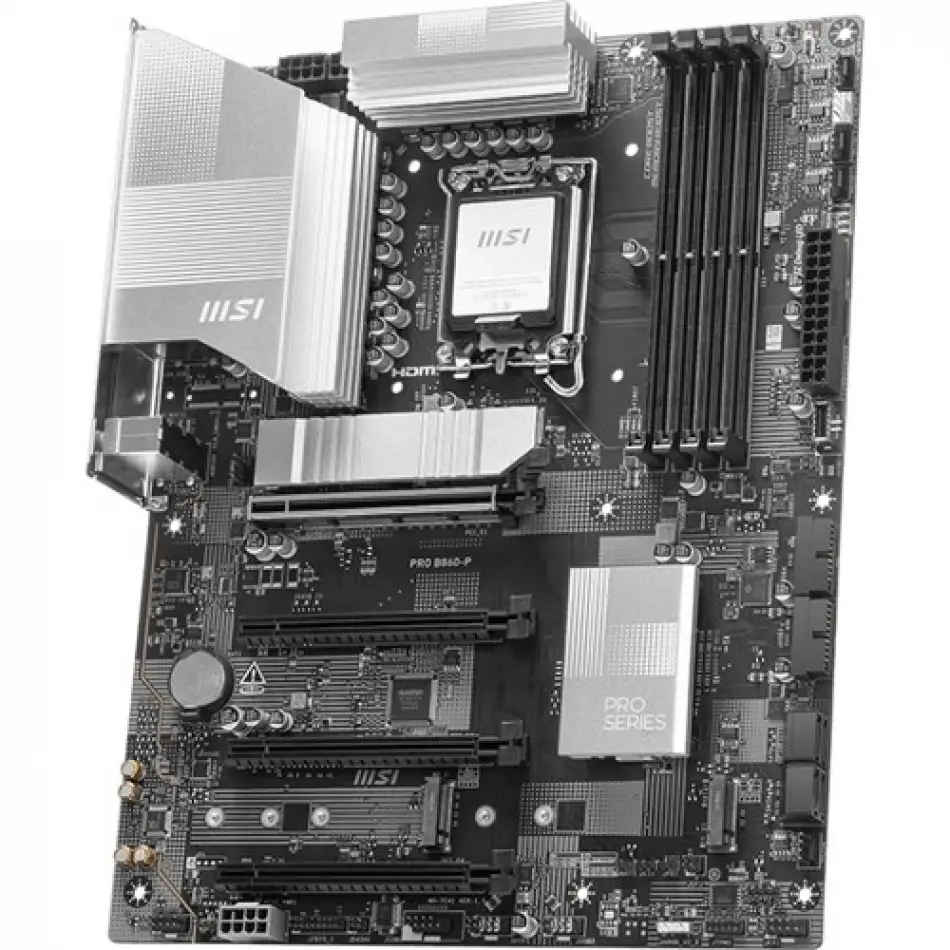 Msı Pro B860-p Ddr5 8800mt/s 1xhdmı 1xdp 3xm.2 Atx 1851p (ıntel Ultra Processors Serıes2)