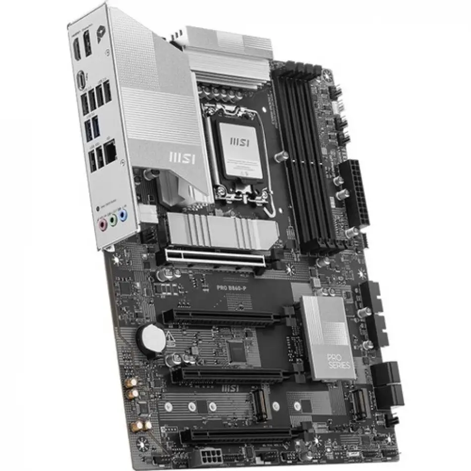 Msı Pro B860-p Ddr5 8800mt/s 1xhdmı 1xdp 3xm.2 Atx 1851p (ıntel Ultra Processors Serıes2)