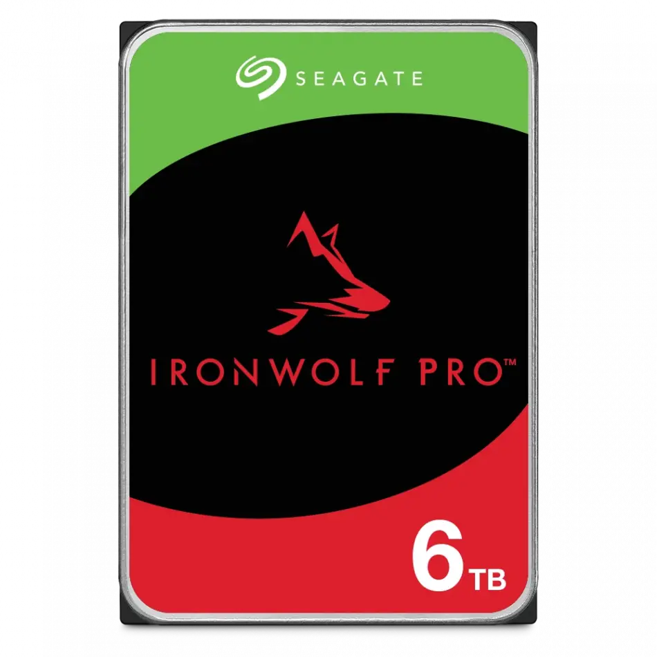6TB SEAGATE IRONWOLF 7200RPM 256MB ST6000NT001