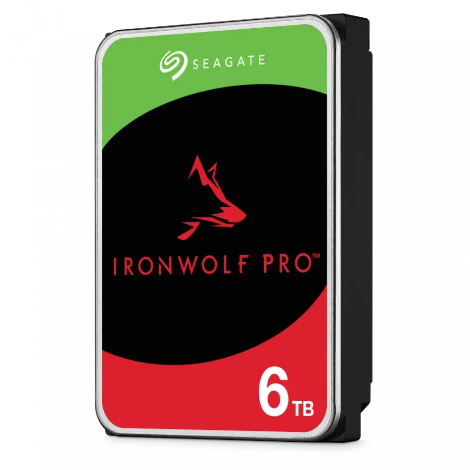 6TB SEAGATE IRONWOLF 7200RPM 256MB ST6000NT001