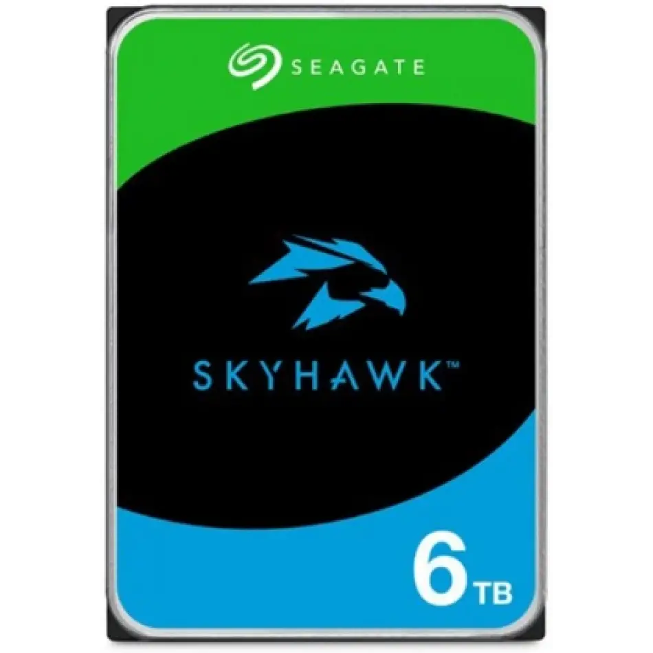 6tb Seagate Skyhawk 256mb 7/24 Rv St6000vx009
