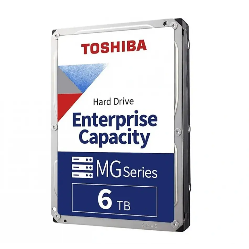 6TB TOSHIBA 7200 MG512E 7/24 SATA 512MB MG10ADA600E