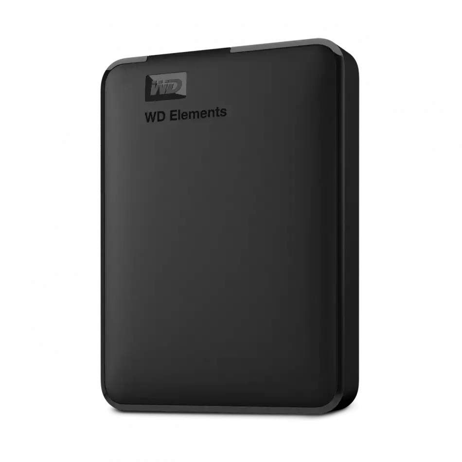 6TB WD 2.5 USB3.0 ELEMENTS WDBHJS0060BBK-WESN