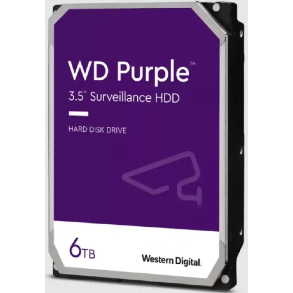 6tb Wd Purple Sata 6gb/s 256mb Dv 7x24 Wd64purz