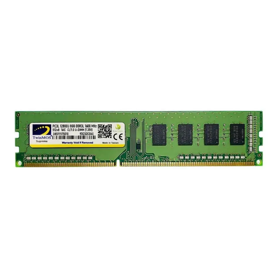 8 Gb Ddr3 1600mhz Twınmos 1.35 Dt Mdd3l8gb1600d