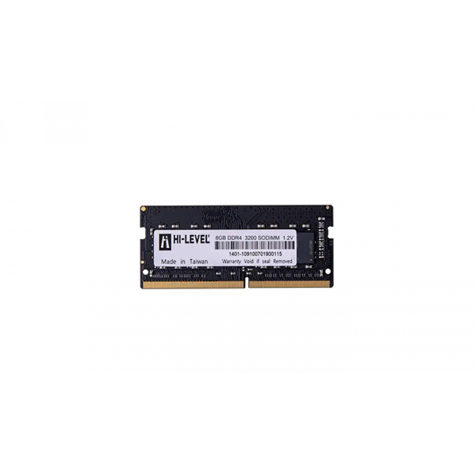 8gb Ddr4 3200mhz Cl22 Sodımm 1.2v Hlv-sopc25600d4/8g Hı-level