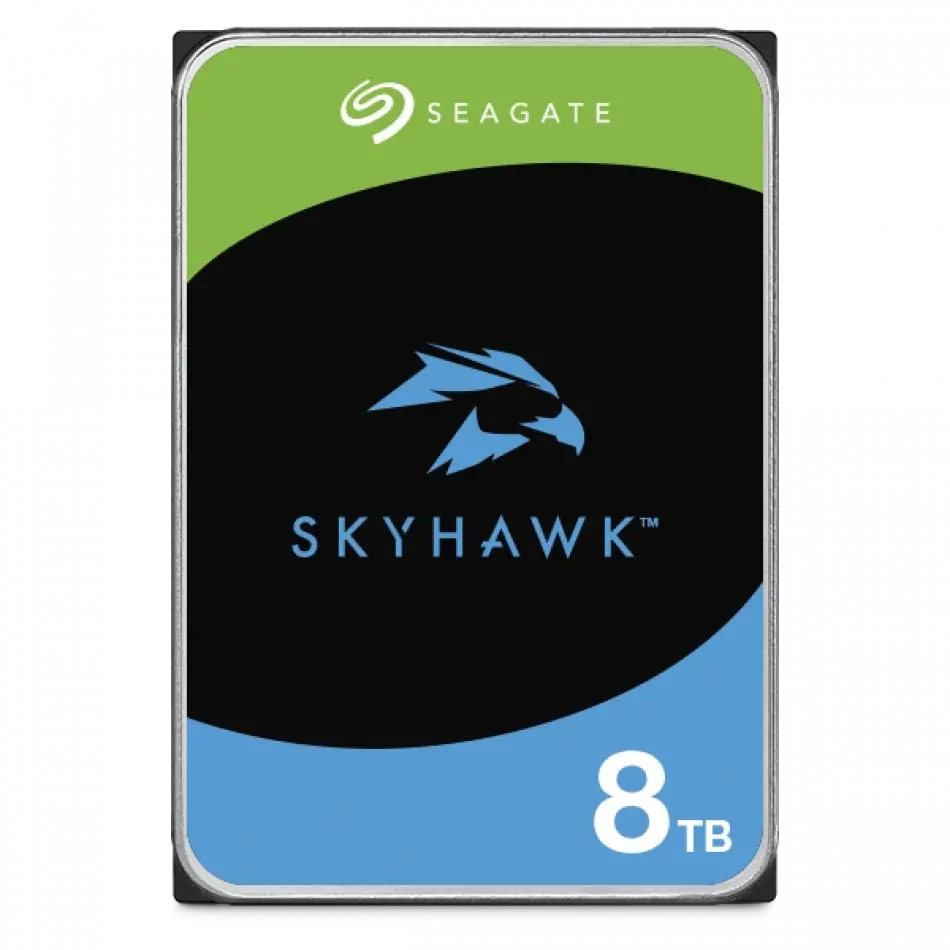 8TB SEAGATE SKYHAWK 5400RPM 256MB 7/24 ST8000VX009