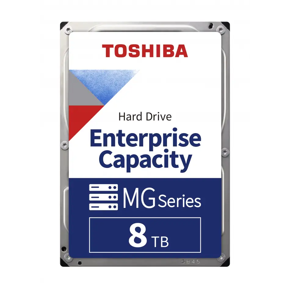 8tb Toshıba 7200r Mg08 7/24 Sata 512m Mg08ada800e