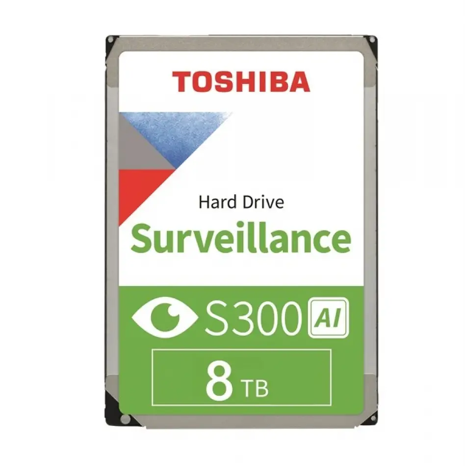 8TB TOSHIBA 7200R S300 7/24 SATA MG10ADA800E-V