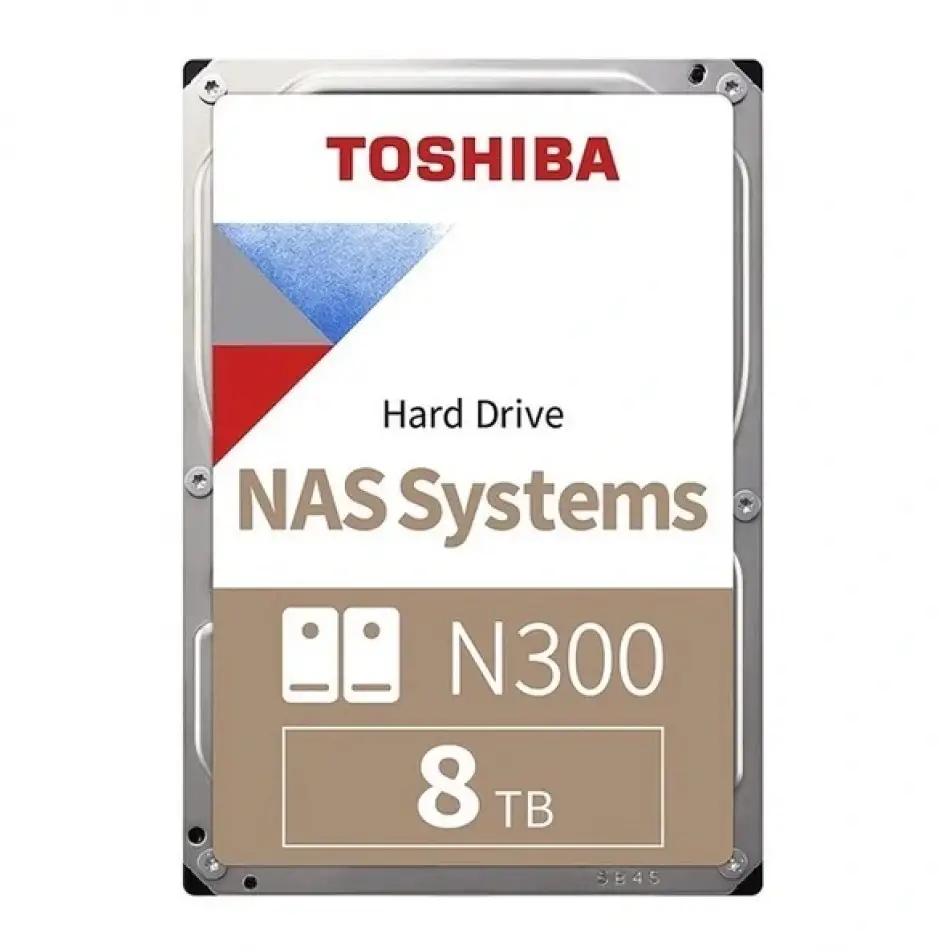 8tb Toshıba N300 7200rpm Sata Nas 512m Mn10ada800s