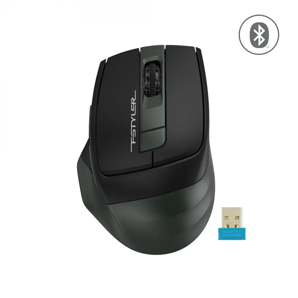 A4 Tech Fb35 Optık Mouse Bluetooth+nano Usb Yeşil