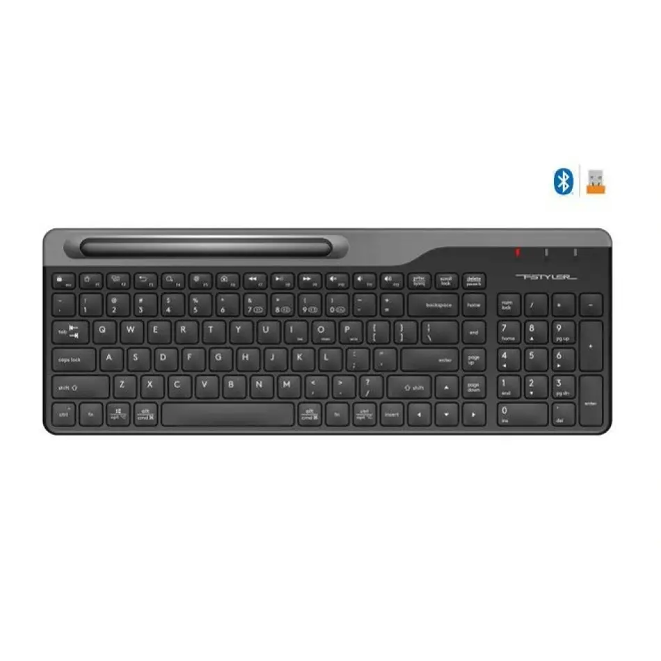 A4 Tech Fbk25 Bluetooth Q Nano 2,4g Siyah Klavye
